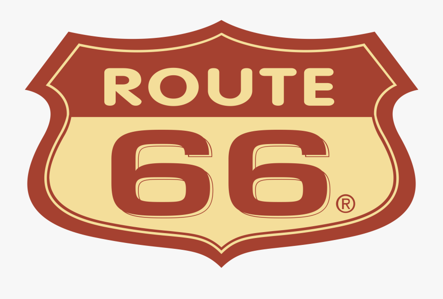 Route 66 Logo Png Transparent - Transparent Route 66 Logo, Transparent Clipart