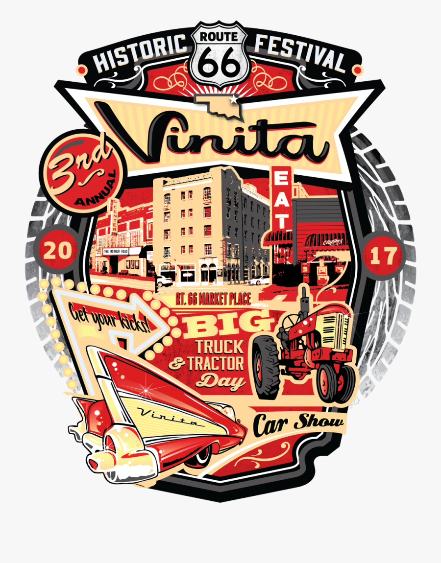 Route 66 Clip Art, Transparent Clipart