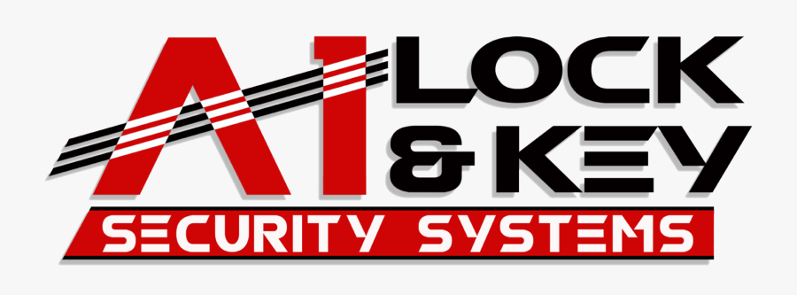 A1 Lock & Key Security Systems, Transparent Clipart