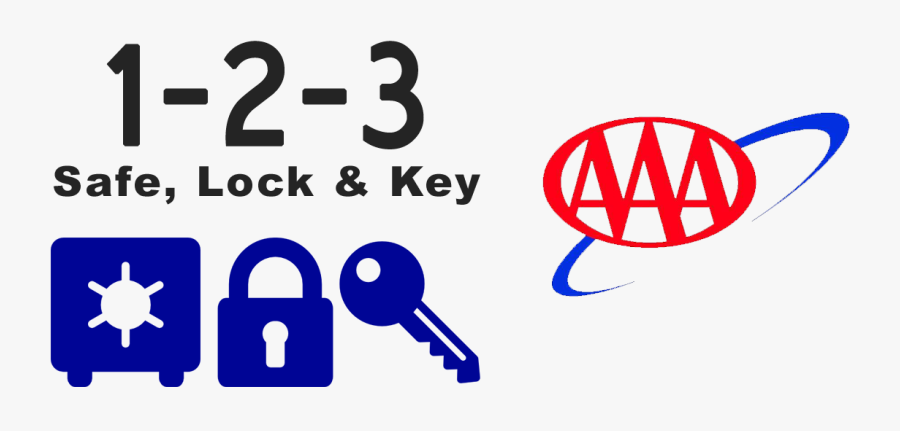 American Automobile Association Logo, Transparent Clipart