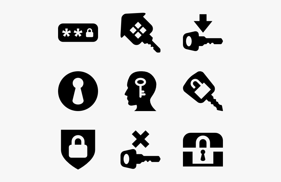 Ai Vector Key - Detailed Film Reel Icon, Transparent Clipart