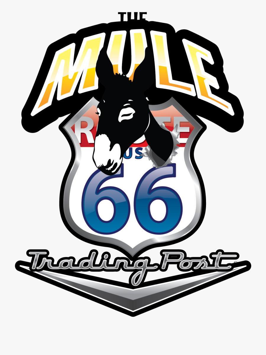 The Mule Trading Post, Transparent Clipart