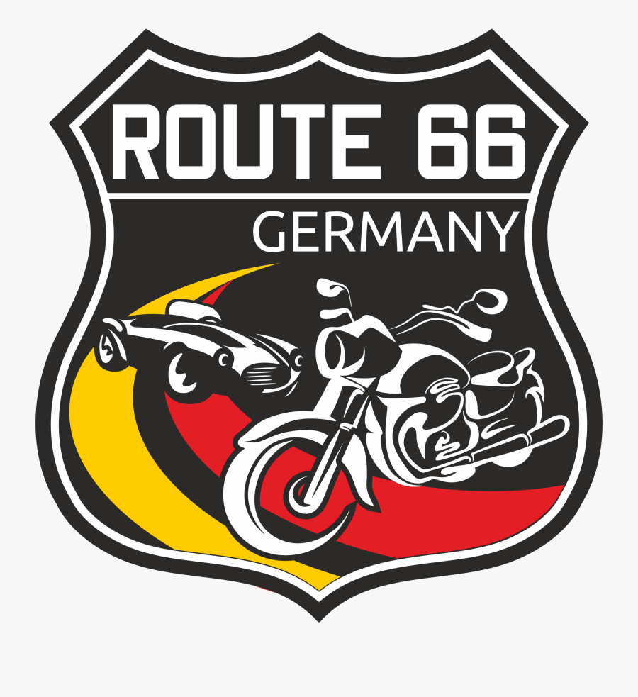 Logo2017 Ger - Route 44 Sign, Transparent Clipart
