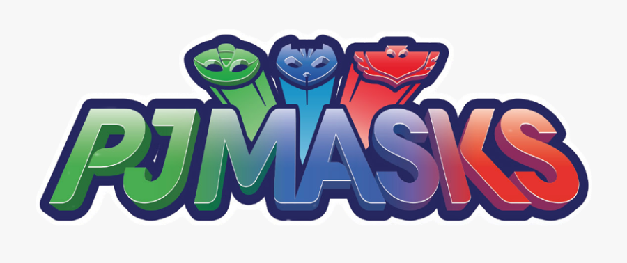 Logo Pj Masks Png, Transparent Clipart