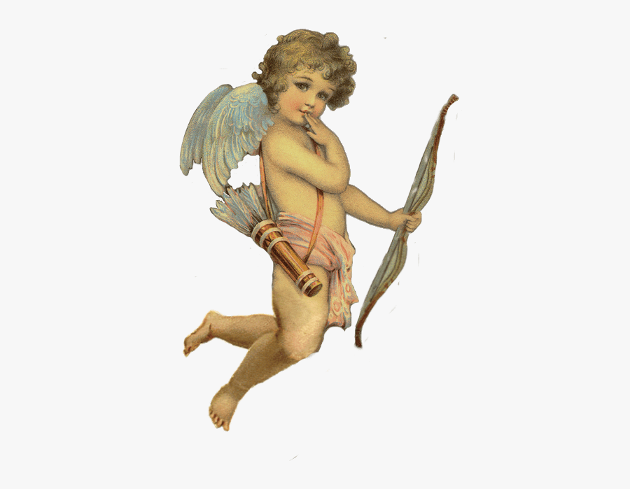Cherub Angel Vintage - Transparent Angel Aesthetic Png, Transparent Clipart