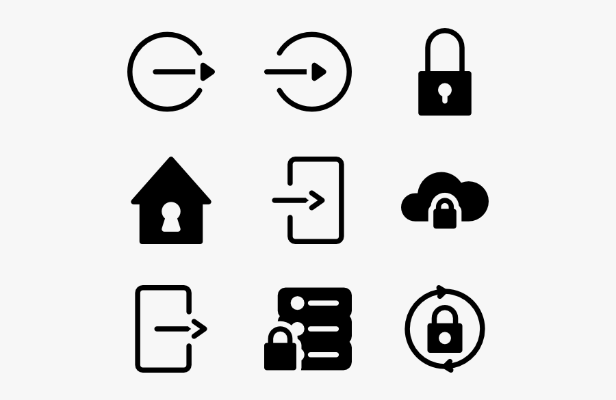 Keys And Locks, Transparent Clipart