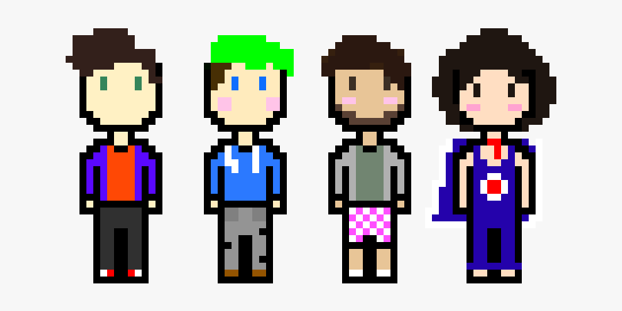 8 Bit Danny Sexbang, Transparent Clipart