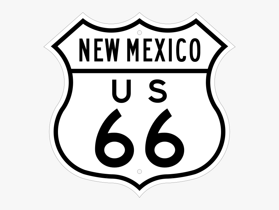 U.s. Route 66, Transparent Clipart