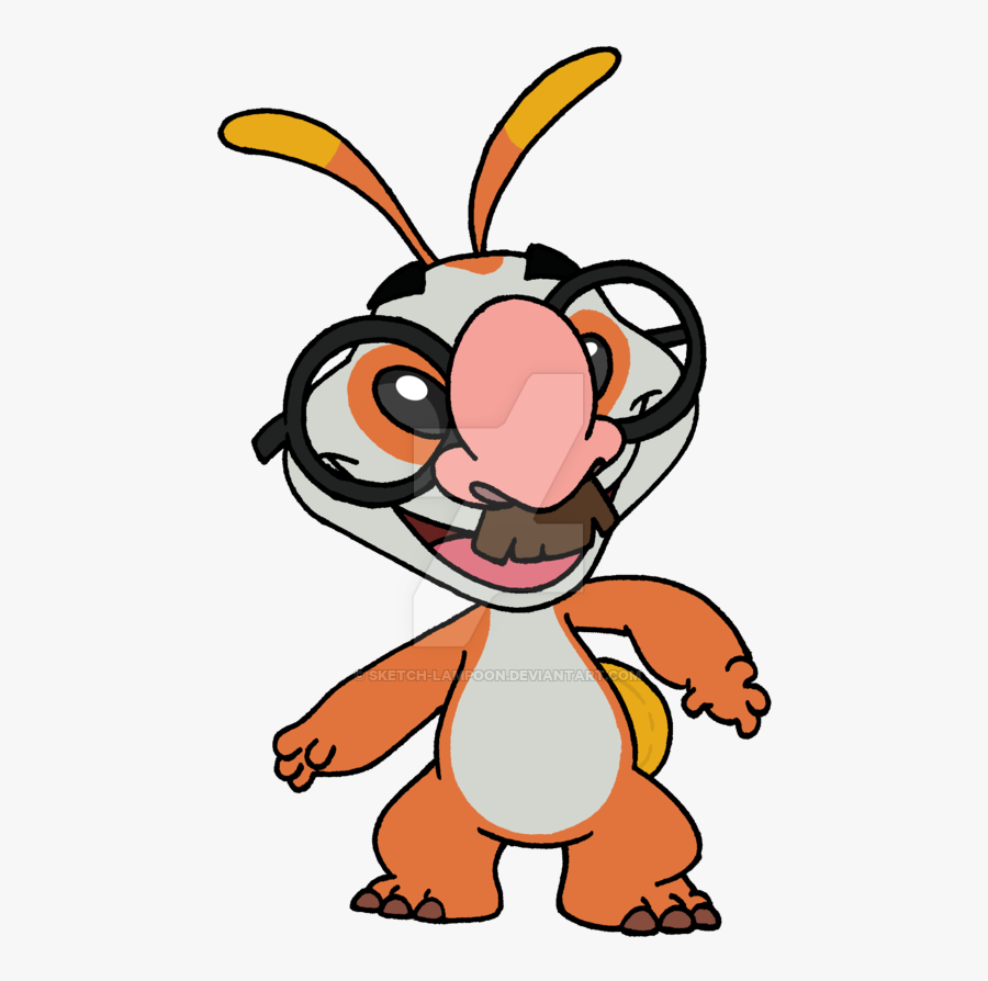 Lilo And Stitch Experiment 133, Transparent Clipart