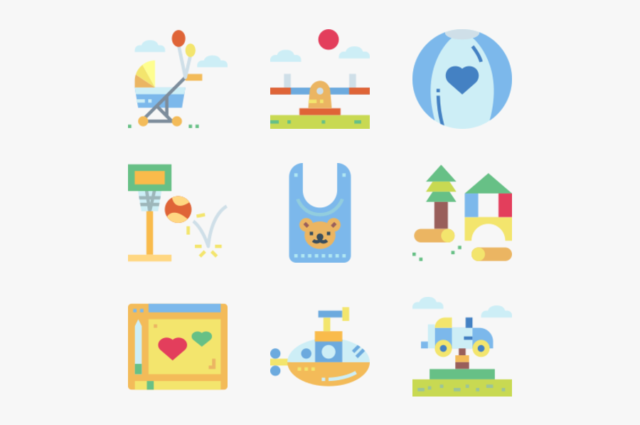 Kids, Transparent Clipart