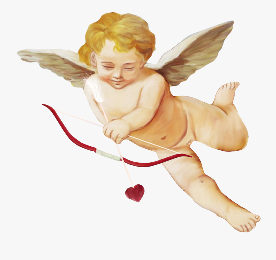 Cupid Angels Png, Transparent Clipart