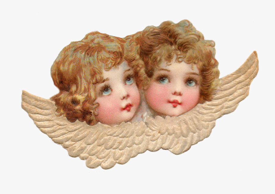 With Tears Made Of Honey And A Heart Full Of Bunnies - Aesthetic Angel Png, Transparent Clipart