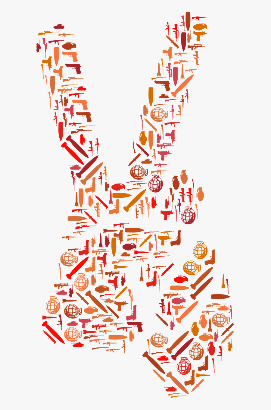 Peace Not The War Png, Transparent Clipart