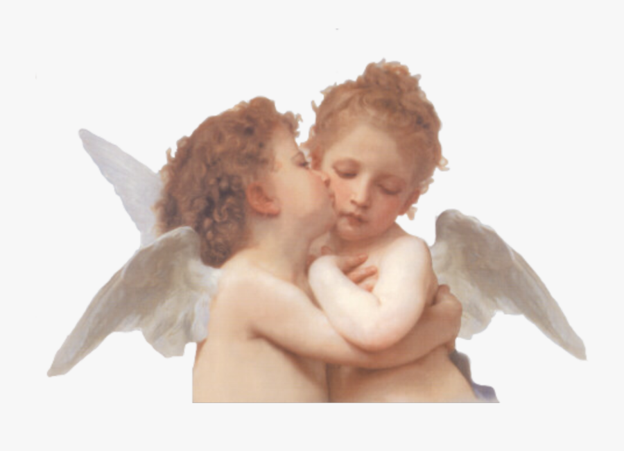 #angel #aesthetic #art #aestheticedit #cherub #california - Angeles Png, Transparent Clipart