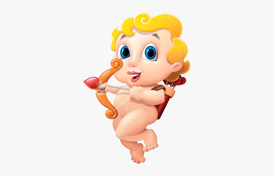 Cartoon Cherub - Cherub Cartoon, Transparent Clipart
