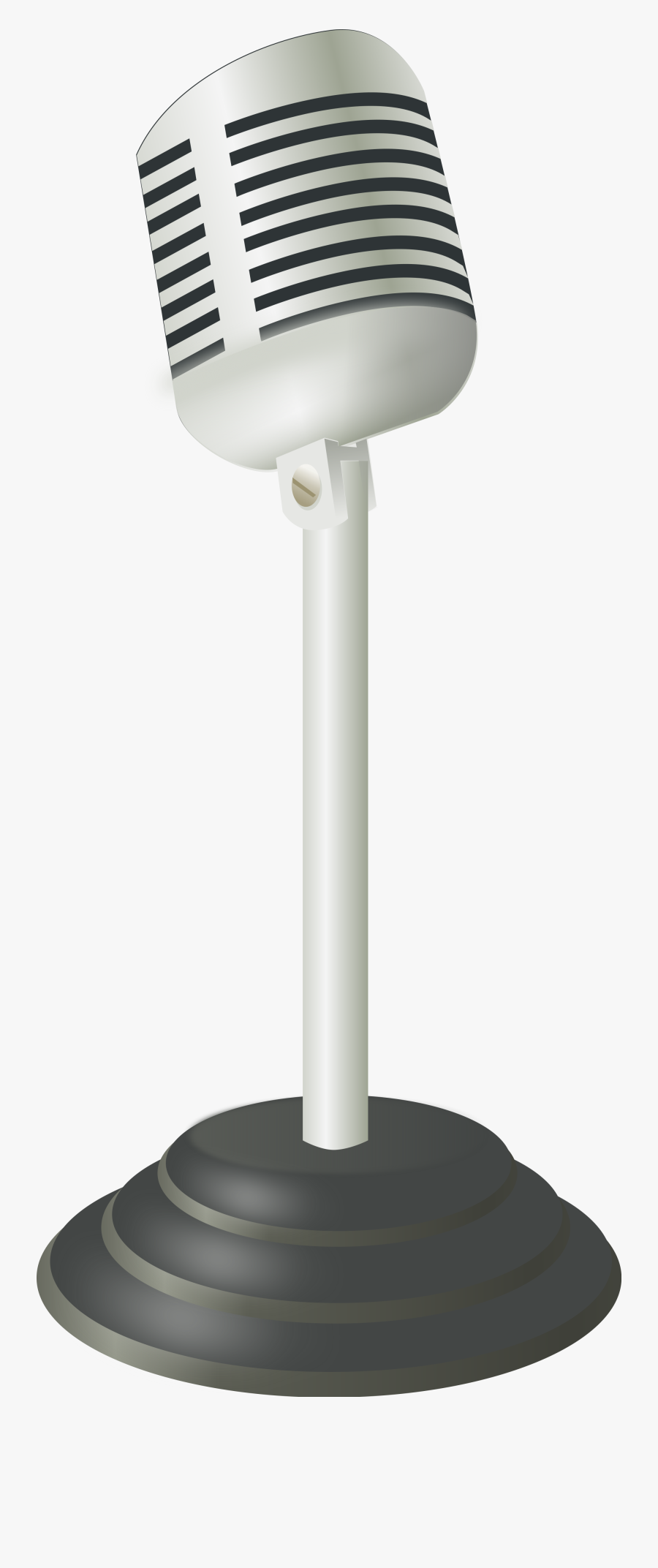 Old Time Microphone Png - Word From Our Sponsors, Transparent Clipart