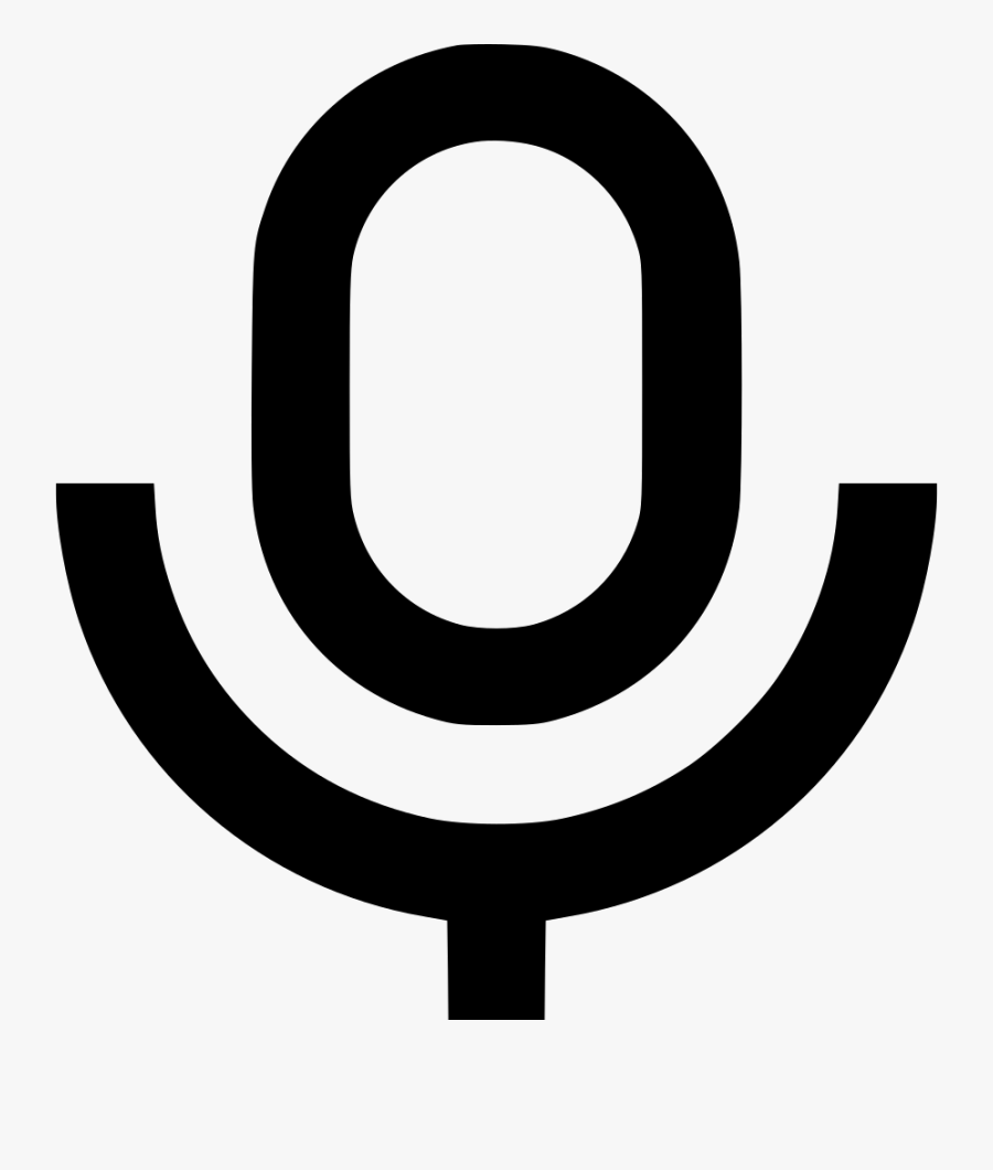 Mic Microphone Multimedia Off On Player Podcast Radio - Speak Icon Mic, Transparent Clipart