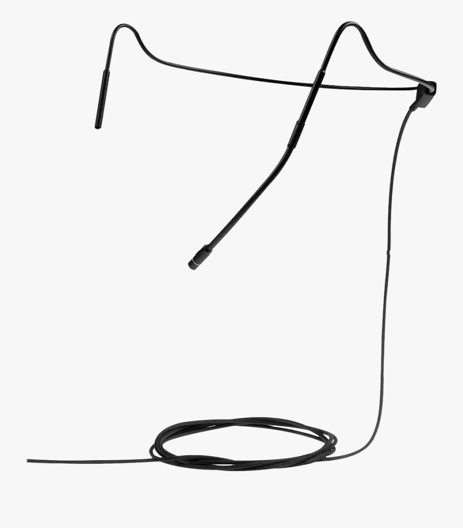 Microphone Hire, Radio Microphone Hire - Sennheiser Hs 2, Transparent Clipart