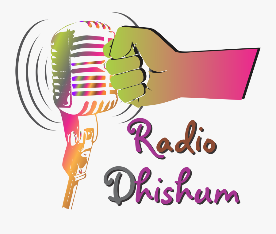 Radio Dhishum, Transparent Clipart