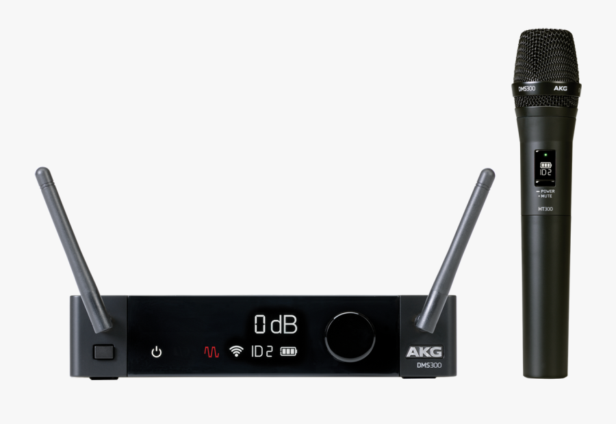 Akg Dms300, Transparent Clipart