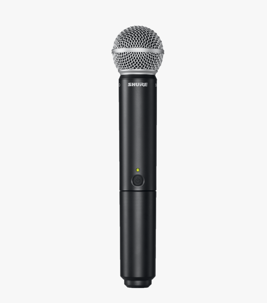 Blx2 Sm58 Shure, Transparent Clipart