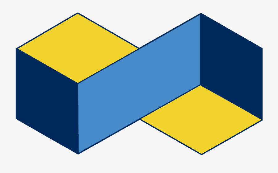 Geometric Infinity Symbol - Infinity Symbol Geometric, Transparent Clipart