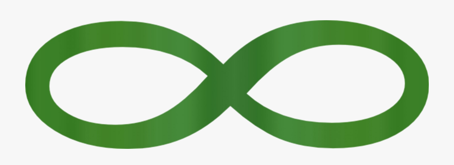 Infinity Transparent Symbol - Infinity Symbol Green Png, Transparent Clipart