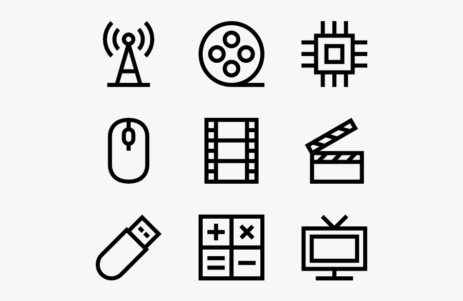 Electronic Collection - Retail Icon Free, Transparent Clipart