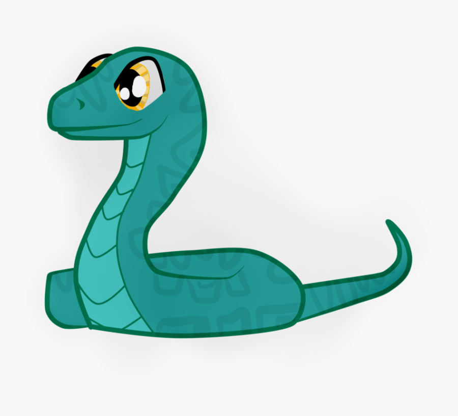 Reptile Clipart Little Animal - My Little Pony Snake, Transparent Clipart
