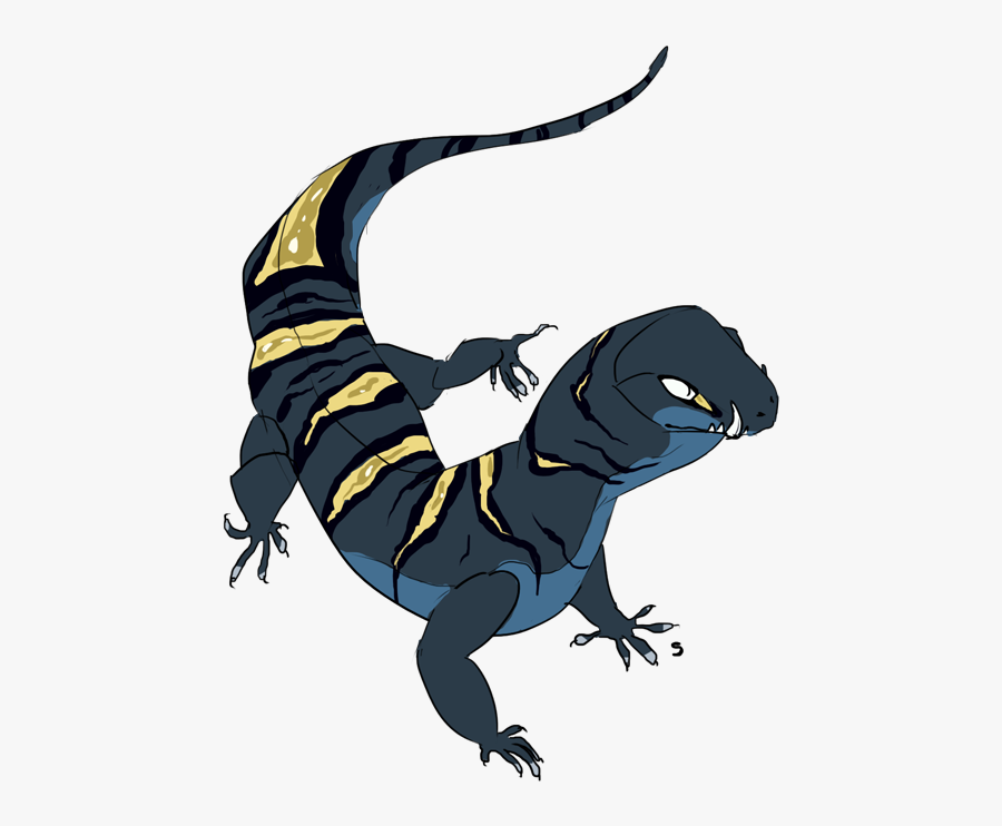 Character Reptile Cartoon Clip Art - Cartoon, Transparent Clipart
