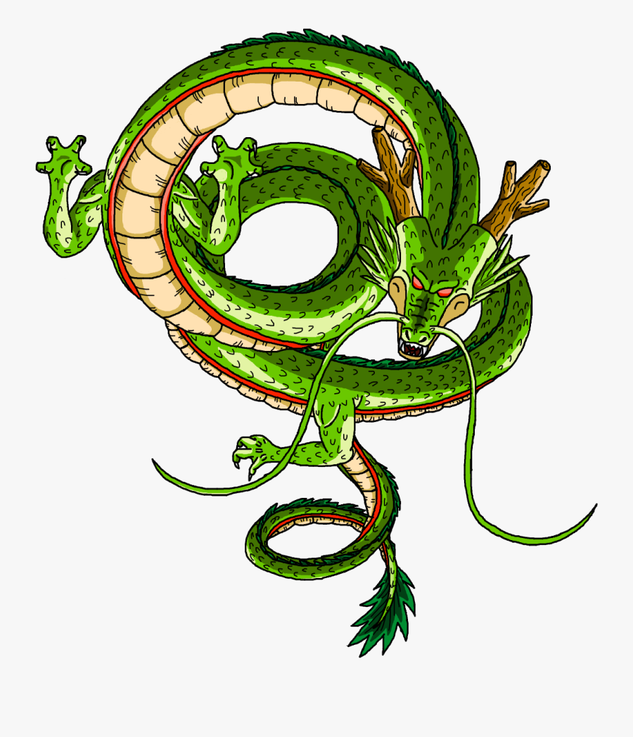 Clip Art,reptile,animal Figure,scaled Reptile,illustration - Dragon Ball Z Dragon Transparent, Transparent Clipart