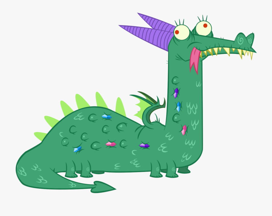 Reptile Clipart Forked Tongue - Stupid Looking Dragon, Transparent Clipart