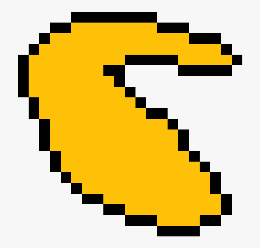 Pixel Pac Man Png, Transparent Clipart