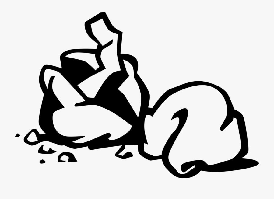 Vector Illustration Of Take Out Chinese Food Fortune, Transparent Clipart