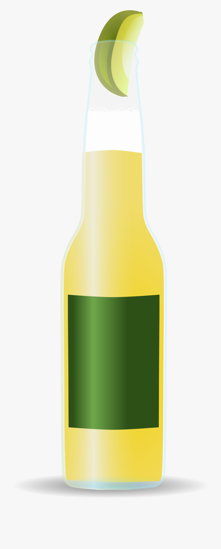Cerveza - Glass Bottle, Transparent Clipart