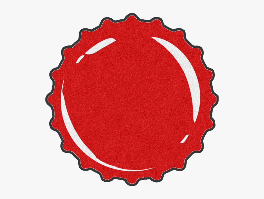 Bottle Cap Photoshop Template, Transparent Clipart