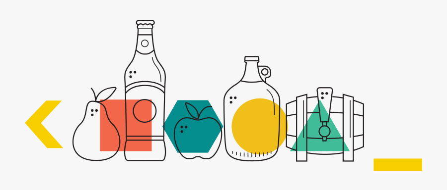 Glass Bottle, Transparent Clipart