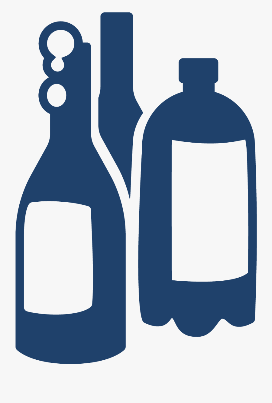 Industries-beverage - Glass Bottle, Transparent Clipart