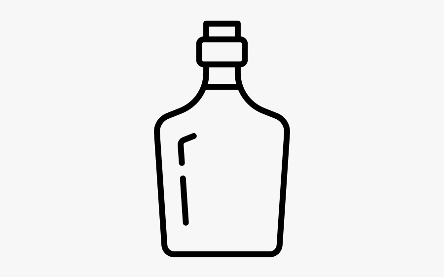 Glass Bottle, Transparent Clipart