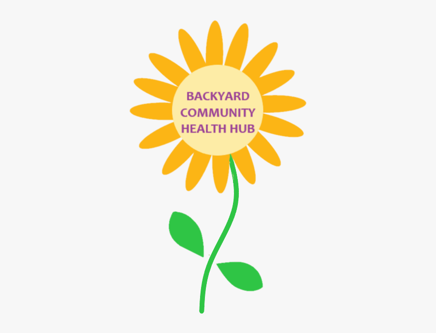 Sunflower With Leaves Images Pink, Transparent Clipart