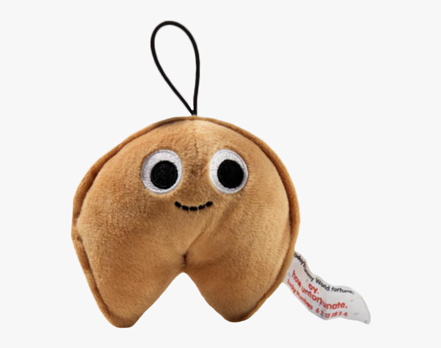 Fate Fortune Cookie 4” Small Plush - Fortune Cookie Plush Yummy World, Transparent Clipart