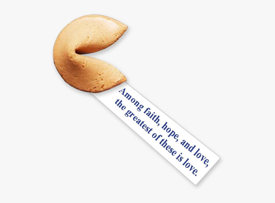Fortune Cookie Sayings Wisdom Stickers Messages Sticker-5 - Fortune Cookie, Transparent Clipart