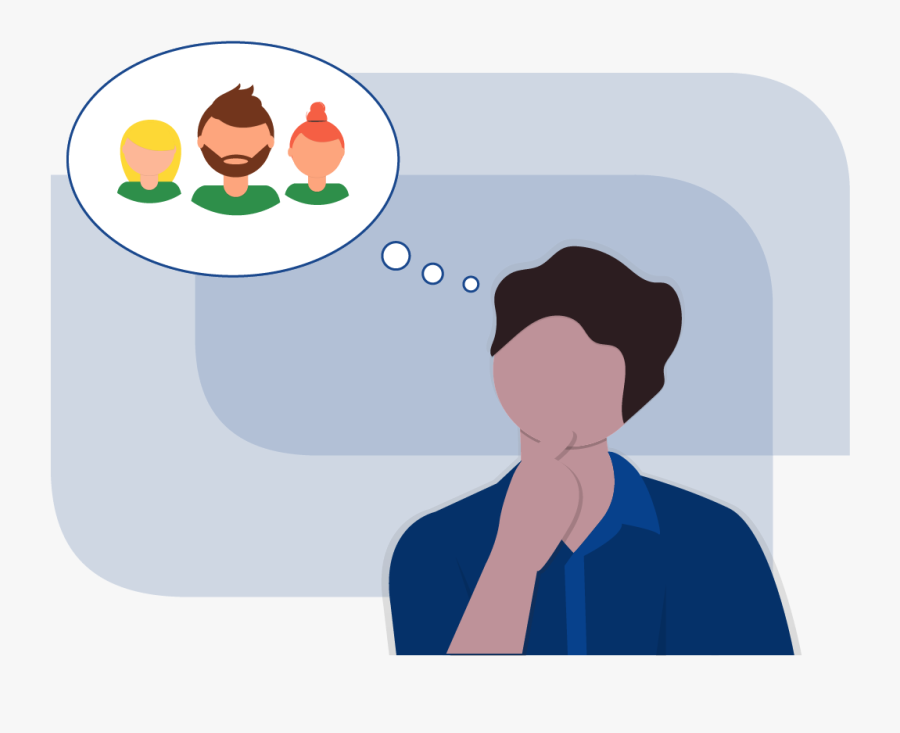 Interview Clipart Senior Manager - Cartoon, Transparent Clipart