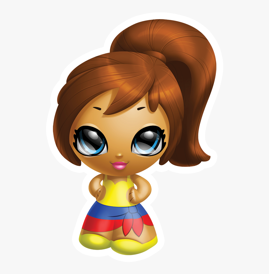 Ca Swim Bogata Colombia - Gift Ems Dolls, Transparent Clipart