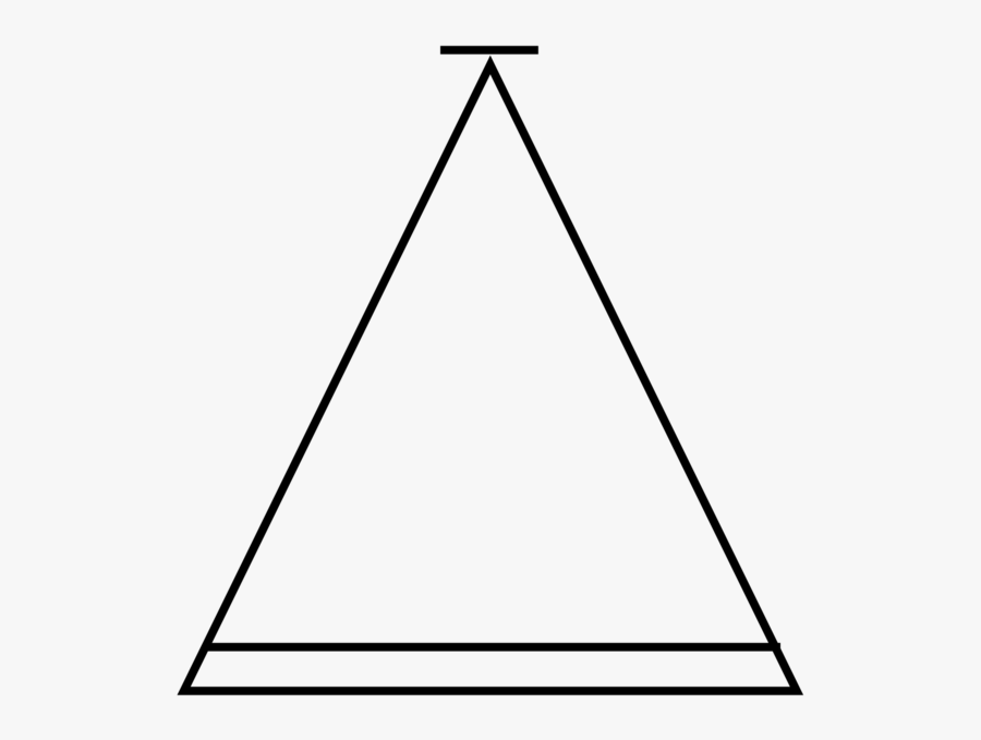 Triangle, Transparent Clipart
