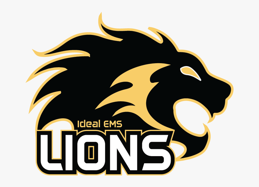 Protege Sports Logo Ideal Lions U14 Girls - Illustration, Transparent Clipart