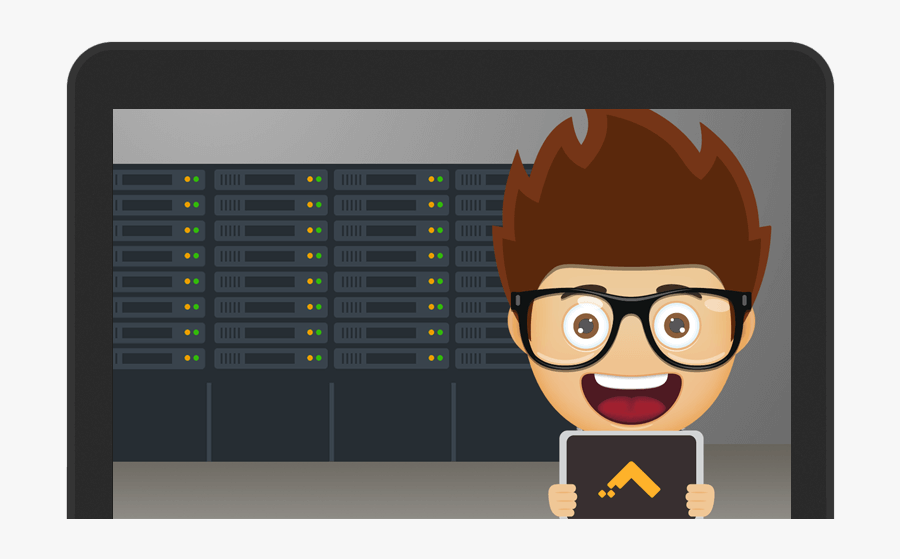 Mac Crm Software Solution For It Managers - Cartoon, Transparent Clipart