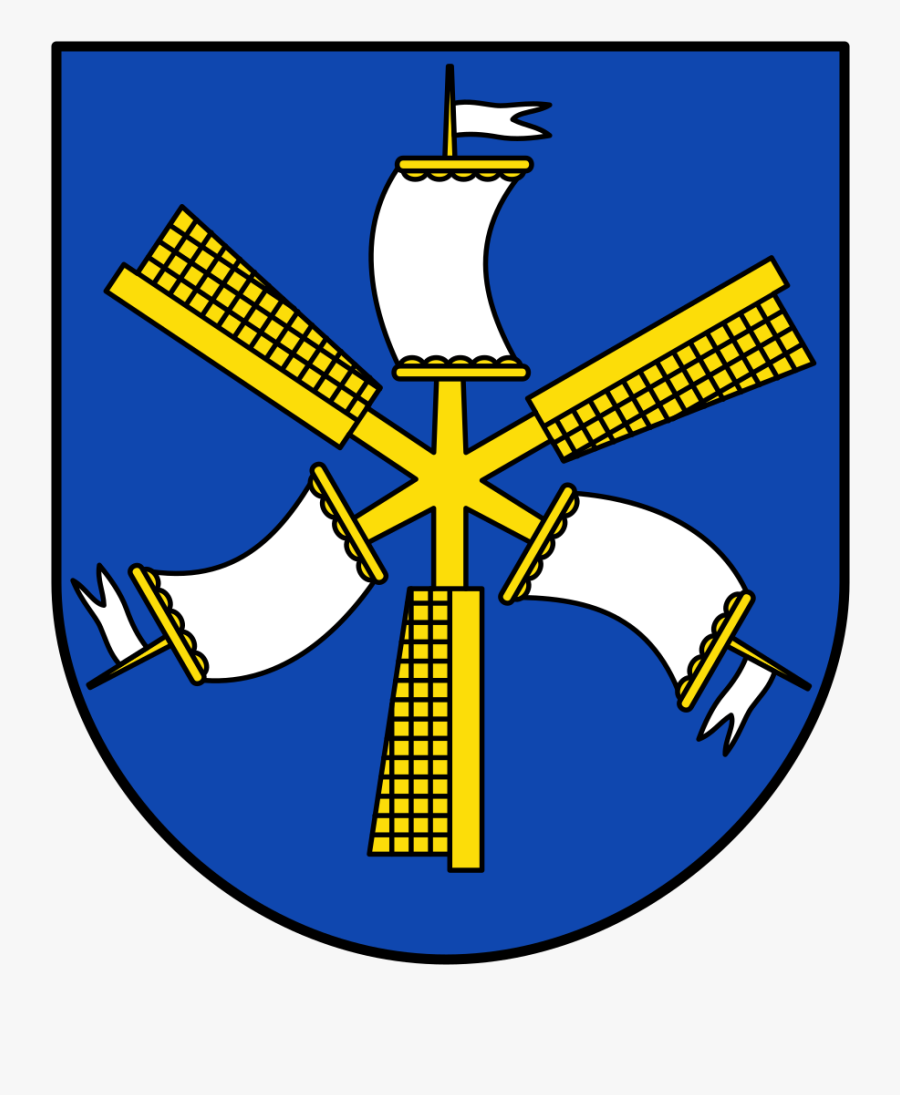 Wappen Stadt Haren Ems, Transparent Clipart