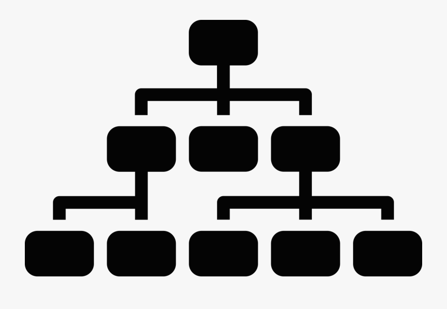 Change Principles From - Hierarchical Organization, Transparent Clipart