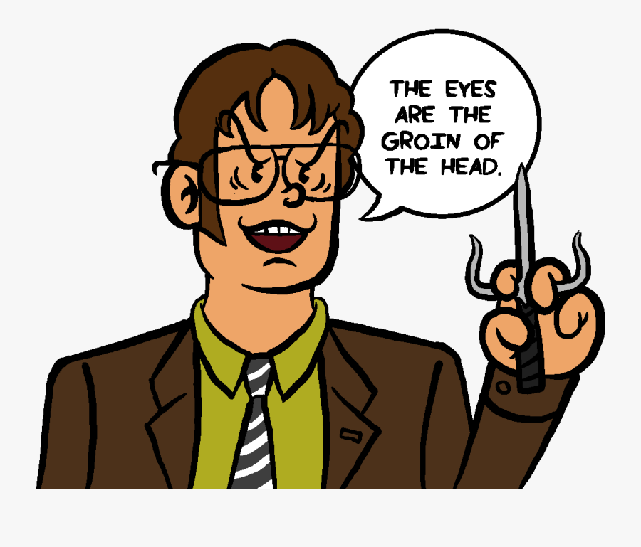 Assistant To The Regional Manager - Cartoon, Transparent Clipart